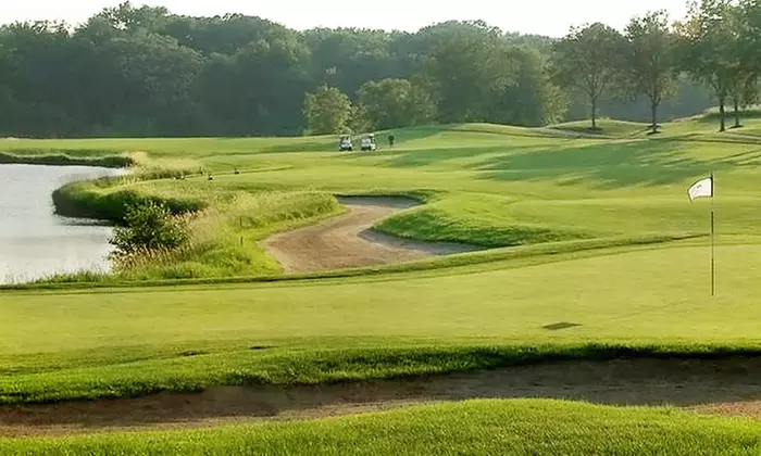 $59 for an 18-Hole Round of Golf for Two with Cart at Orchard Valley Golf Course ($138 Value)  - Primary Image