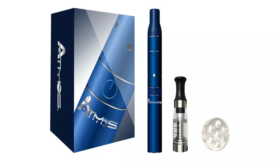 Atmos Rx Dry Herb Vaporizer Kit with Oil Attachment﻿. Multiple Colors Available. - Second Medium
