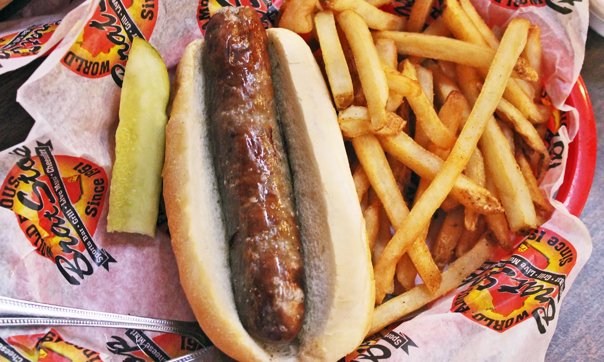 Brats and Casual American Food for Two or Four or More at The Brat Stop (Up to 46% Off) - Primary Image