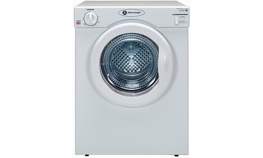 Image 5: White Knight Vented Tumble Dryers