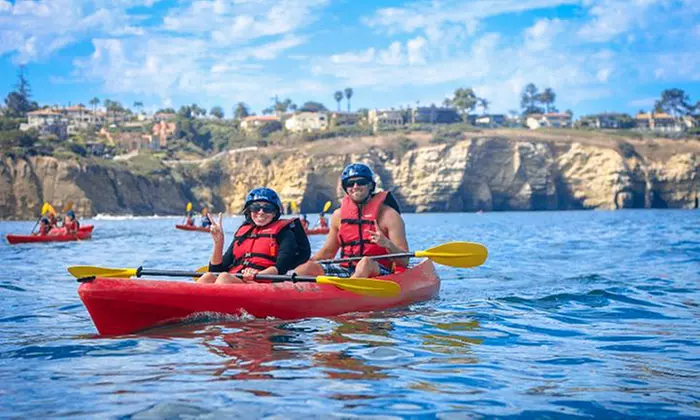 90-Minute Double-Kayak Rental or 90-Minute﻿ Double-Kayak Tour for Two from Bike & Kayak Tours (Up to 51%)  - Primary Image