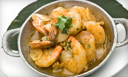 Latin American Fusion Lunch or Appetizers with Margaritas or Sangria at Mambo Restaurante Nuevo Latino (Half Off) - Primary Image