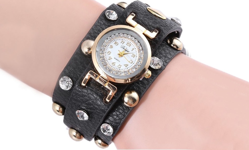 Image 1: Women's Wrap Watch Collection