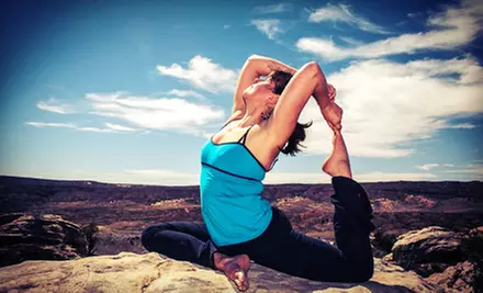 10 or 20 Classes at Sin City Yoga (Up to 73% Off) - Primary Image