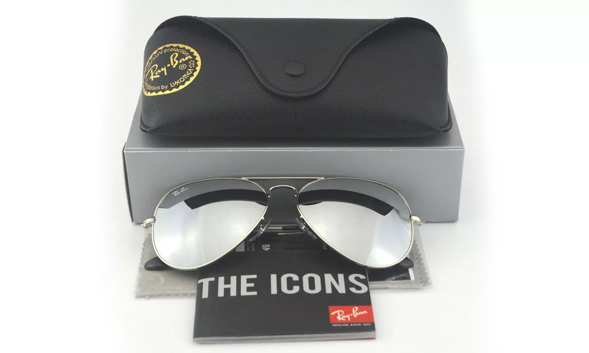 Ray-Ban Sonnenbrille Aviator im Modell nach Wahl