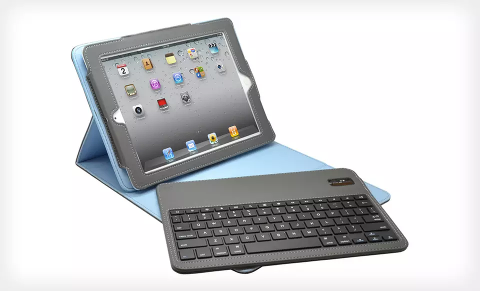 $39 for an Aduro iPad Case and Bluetooth Keyboard ($99.99 List Price). 5 Colors Available. Free Shipping and Returns. - Second Medium