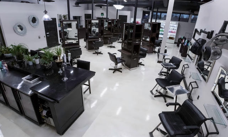 Image 2: Hair Services at Teknik Salon And Spa