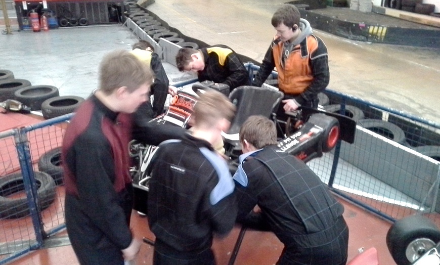 Image 4: Kids' Half-Day Karting Experience