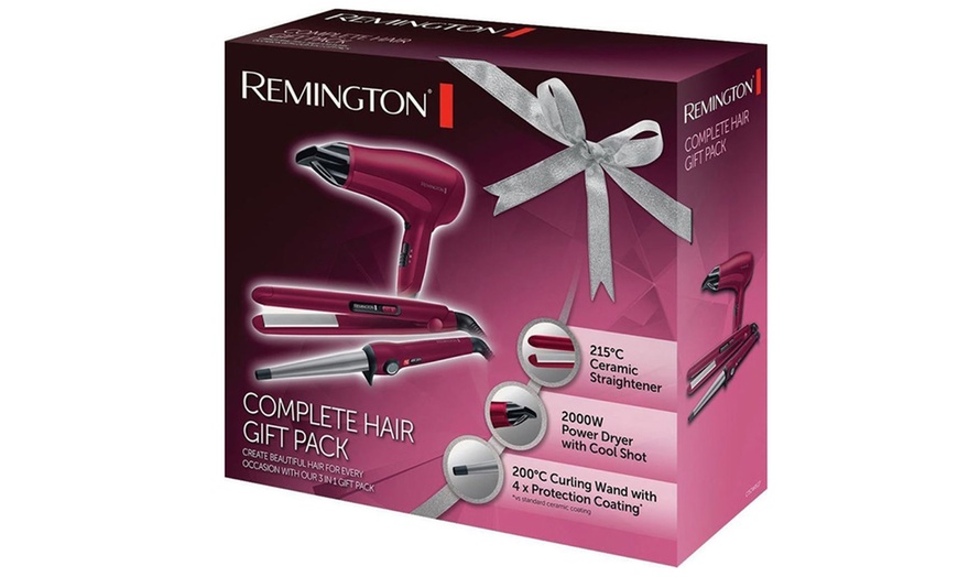 Image 1: Remington Hair Styling Kit