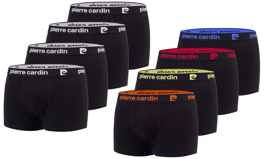 Image 1: Lot de 4 boxers Pierre Cardin pour homme