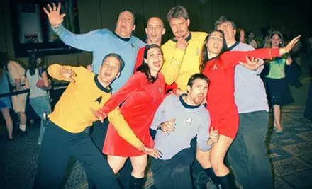Admission for One to the Official Star Trek Convention from Creation Entertainment (Half Off). Four Dates Available. - Primary Image