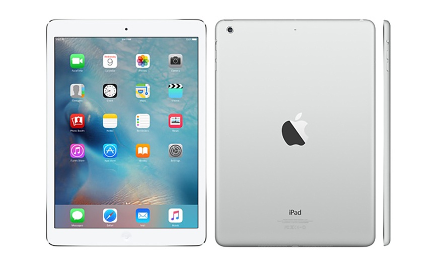 Apple Ipad Air 16gb Wifi Silver Groupon Goods