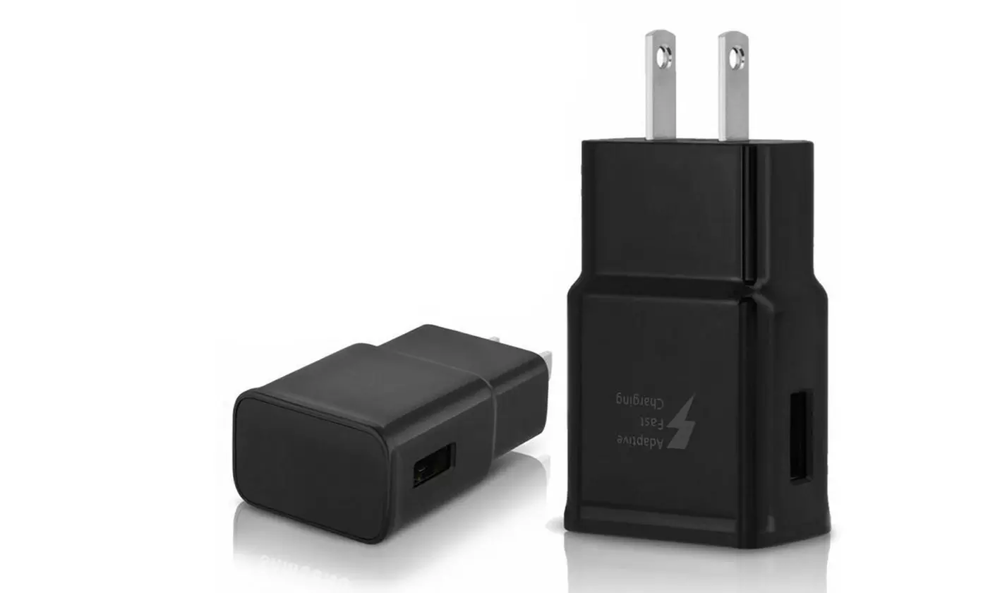 Adaptive Fast Charging Wall Charger USB Type-C Cable For Samsung iPhone