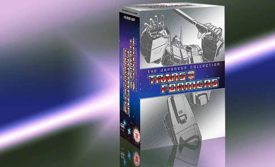 Transformers: The Japanese Collection with Limited Edition Lithograph. - Primary Image