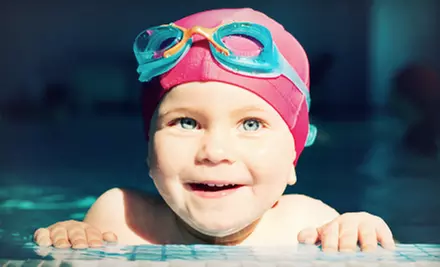 Six or Nine K.I.S.S. Swim Program lessons, taught by an Infant Aquatics instructor (51% Off) - Primary Image