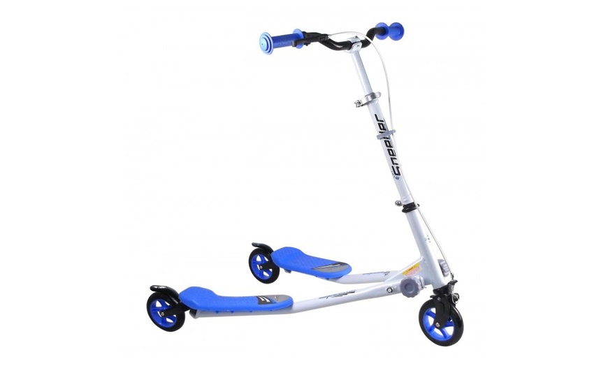 Image 4: Maxi Speeder Tri Swing Scooter