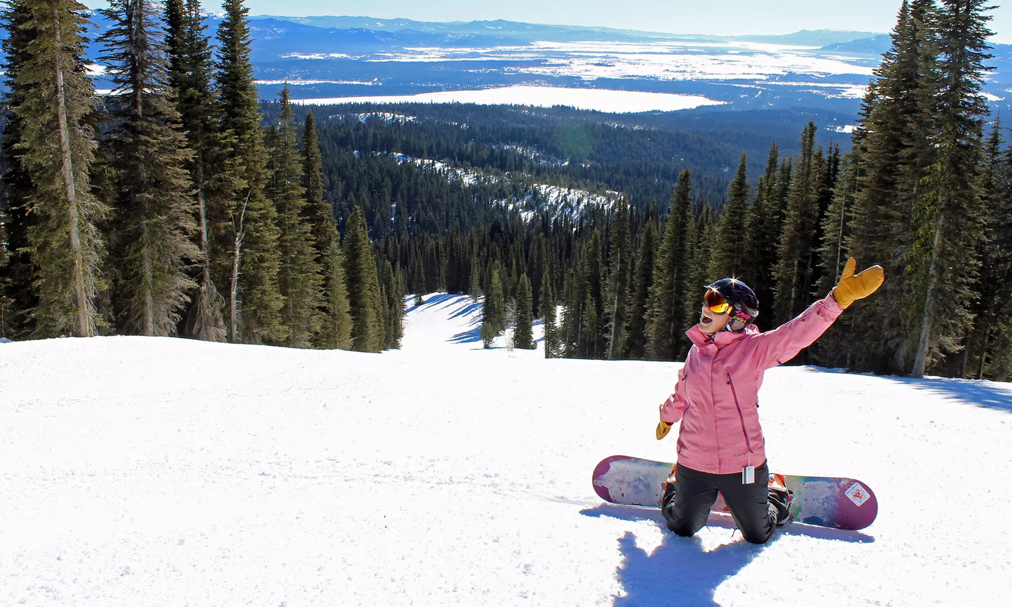 Lift Tickets for Two or Four at Brundage Mountain Ski Resort (Up to 46% Off) - Primary Image