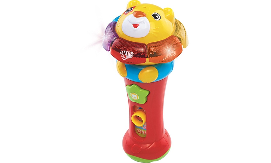 Image 3: Vtech Safari Sound Microphone