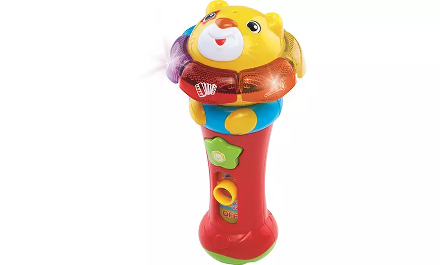 Image 3: Vtech Safari Sound Microphone