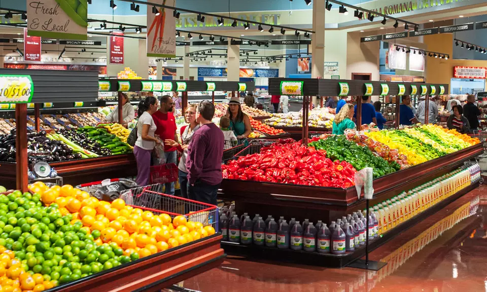 $12 for $20 Worth of Groceries at Angelo Caputo's Fresh Markets - Primary Image