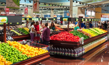 Groceries - Angelo Caputo's Fresh Markets | Groupon