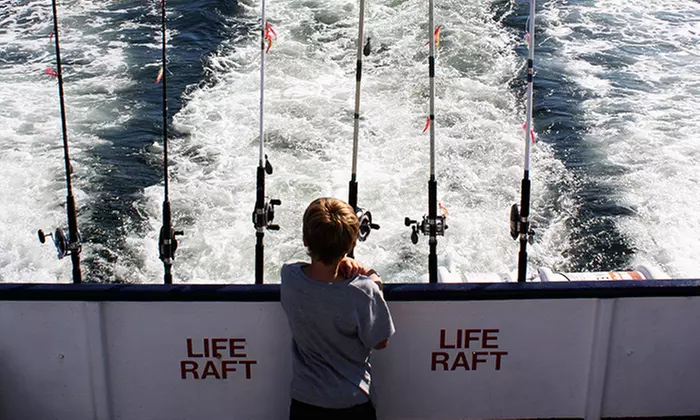 Deep-Sea Fishing for One Adult and One Child or Two or Four Adults from Murphy's The Cable Wharf (Up to 48% Off) - Second Medium