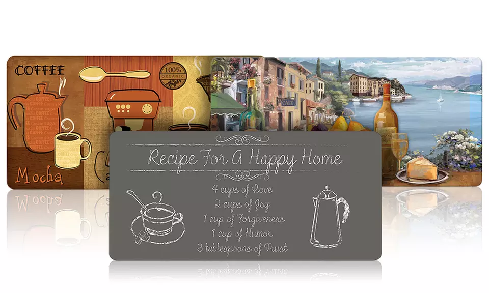 Anti-Fatigue 20"x41" Colorful Kitchen Mats - Primary Image