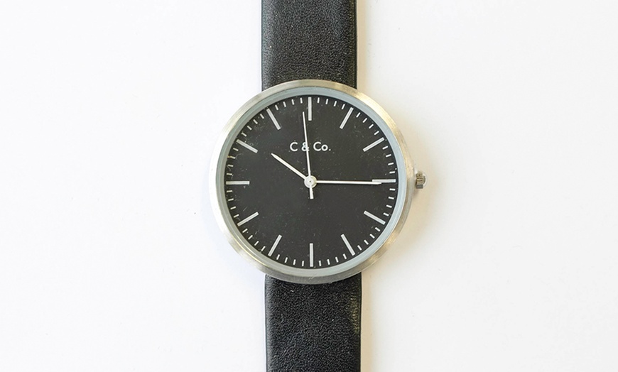 Image 8: Crowns & Co. Unisex Watch