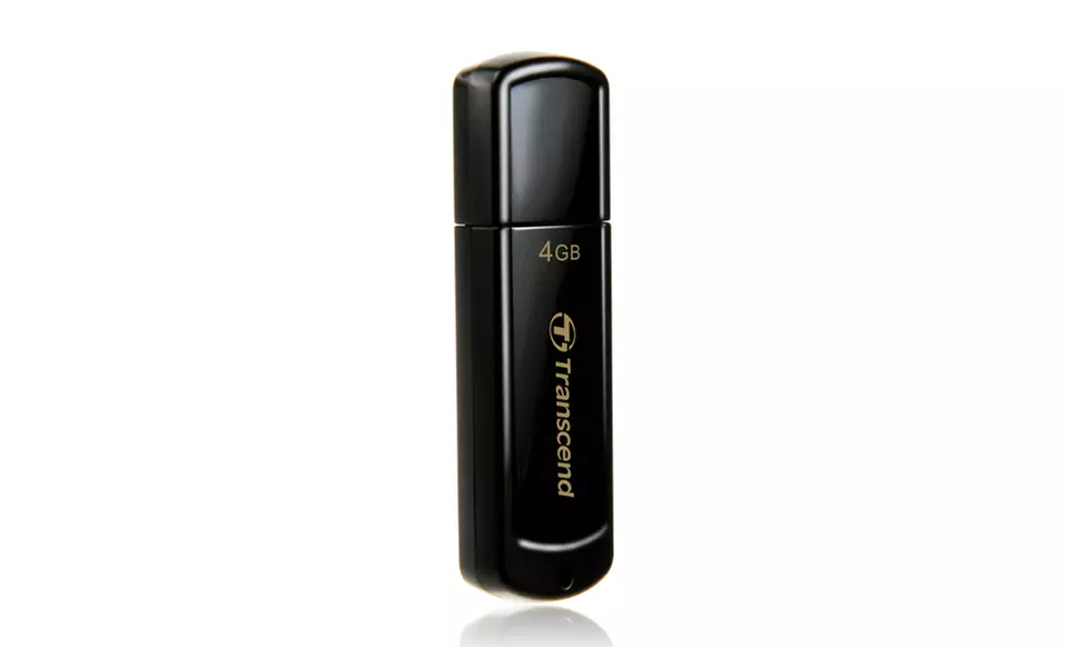 4GB or 16GB Transcend USB Flash Drive (Up to 60% Off). Free Returns. - Second Medium