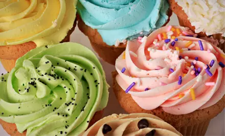 One Dozen Cupcakes or Kids’ Cake Decoration Birthday Party for Up to 10 at Edible Art Bakery (Up to 58% Off)  - Primary Image