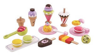 Lelin Toy Ice Cream Set