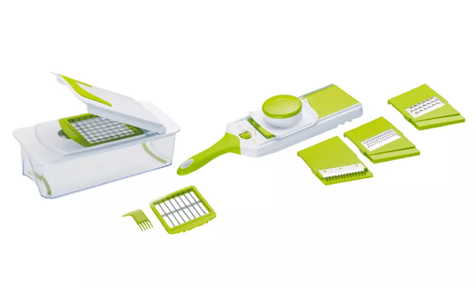 Multi-Blade Chopper and Adjustable Slicer - Second Medium