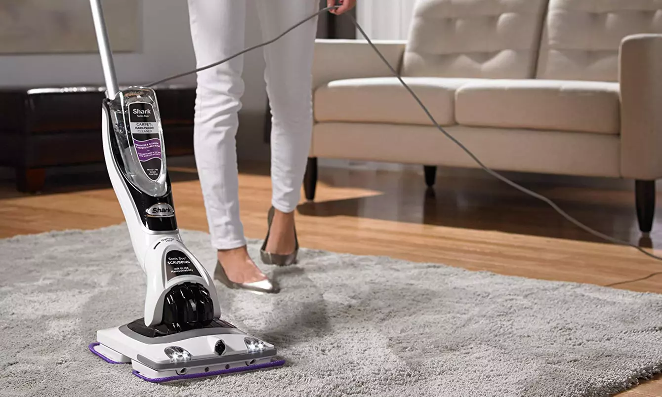 Shark ZZ550 Sonic Duo Carpet and Hard Floor Cleaner - Primary Image