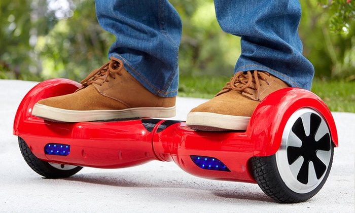 2-Wheel Self-Balancing Scooter