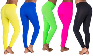 4-Pack of Seamless Spring Leggings