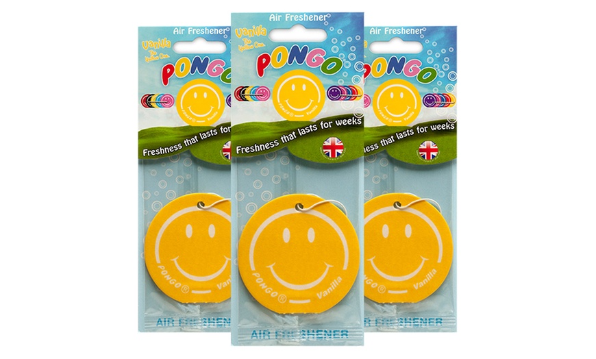 Image 17: Pongo Smiley Car Air Fresheners