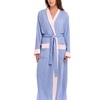 Image 6: Alexander Del Rossa Women's Waffle-Knit ¾-Length Bathrobe