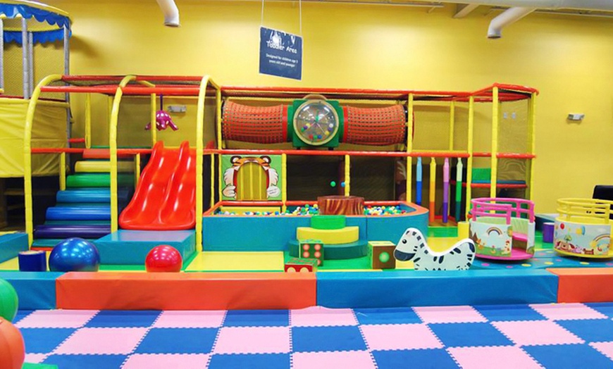 MEGAPLAY Indoor Playground - MEGAPLAY | Groupon