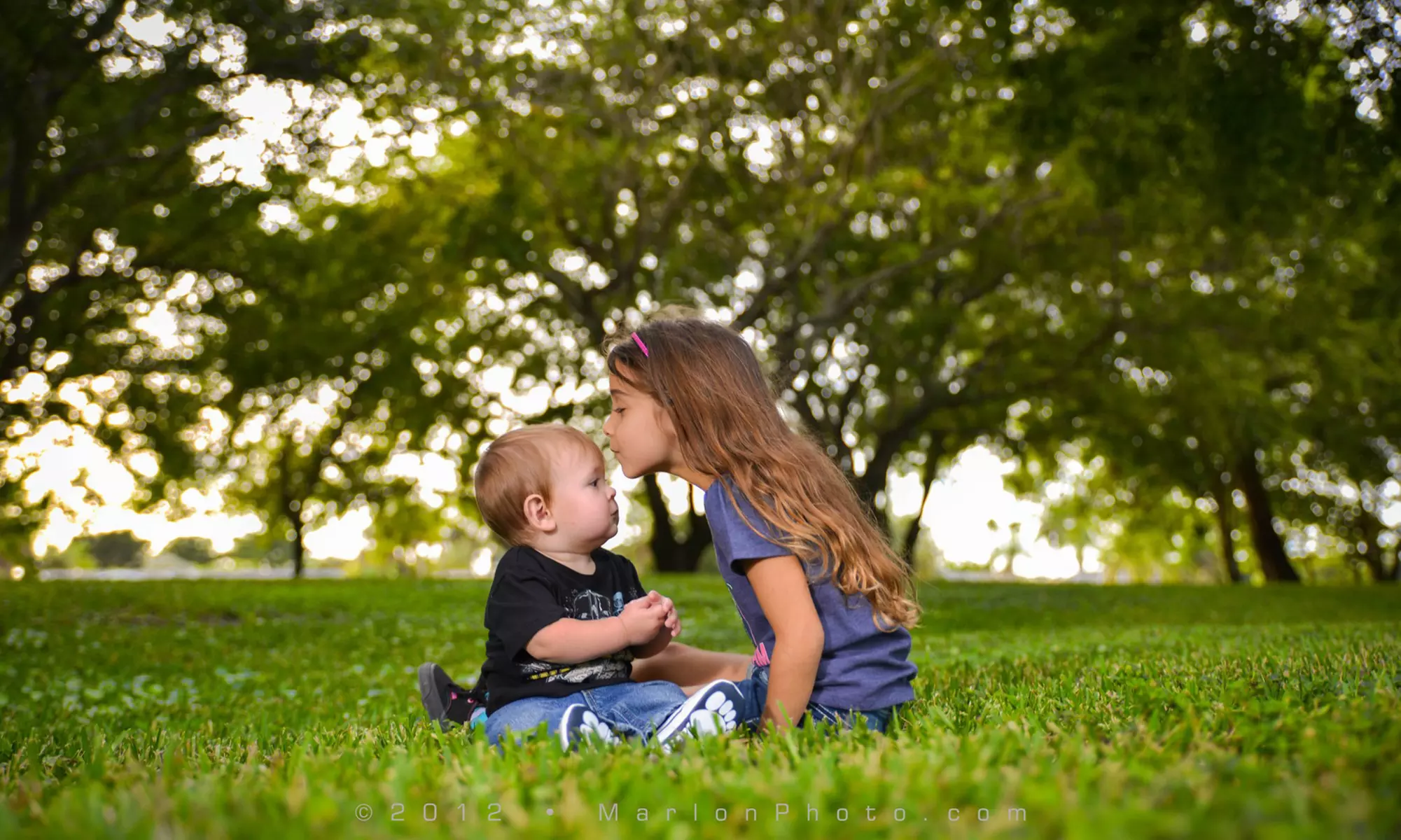Photo-Shoot Package for 5 or 10 People with Retouched 11”x14” Print at MarlonPhoto (Up to 56% Off) - Primary Image