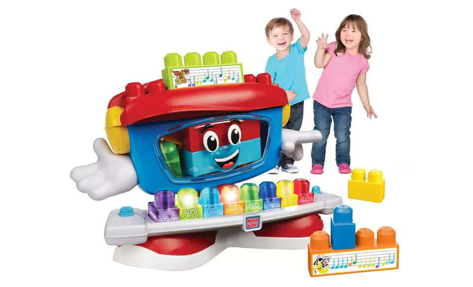 Mega Bloks Billy Beats Dancing Piano. Free Returns. - Primary Image