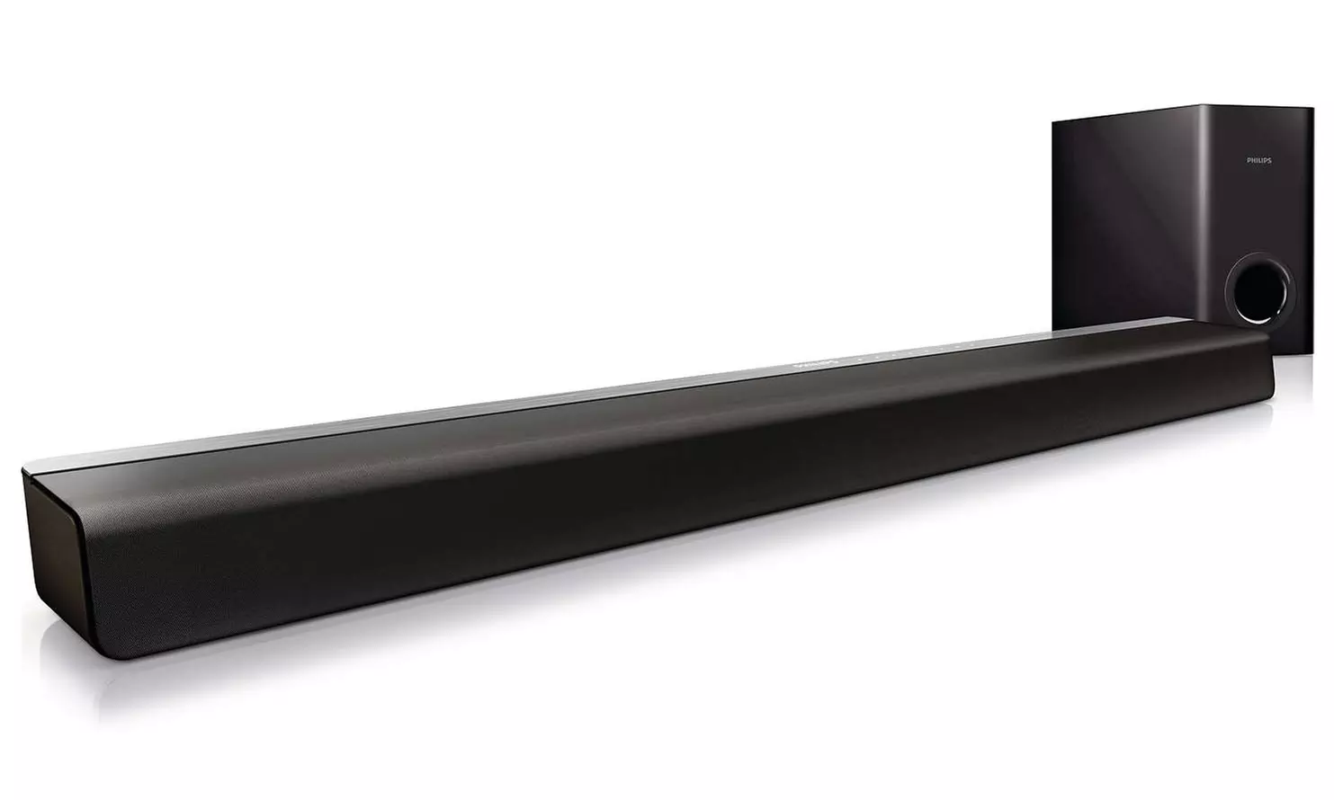 Philips 2.1-Channel Bluetooth Sound Bar with Subwoofer (Manufacturer Refurbished) - Primary Image