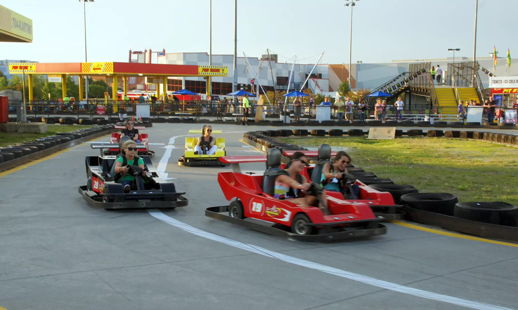 $28 for Holiday Unlimited Fun Go Karting and Ice Skating at The Speedpark (Up to $56.99 Value)  - Primary Image