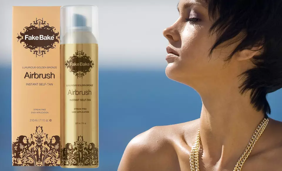 $14 for a 7 Oz. Bottle of Fake Bake Instant Self-Tanning Spray ($31.95 List Price) - Primary Image