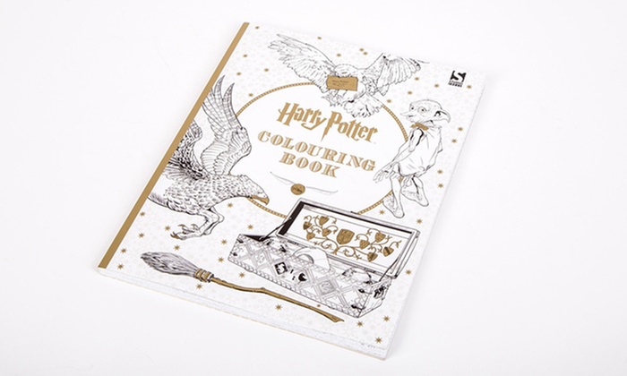 Libro Da Colorare Harry Potter Da 12 9 Con Consegna Gratuita