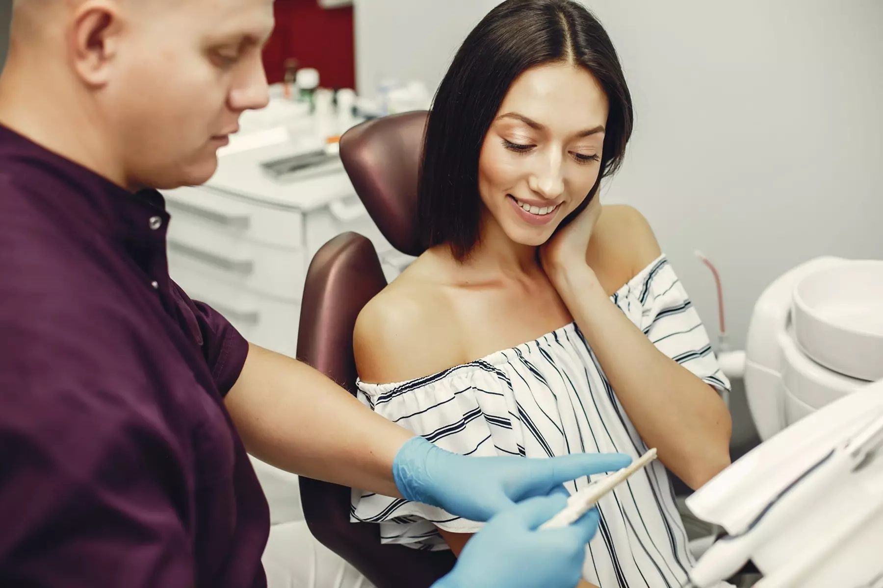 Achieve a Bright Smile with Dental Exam with Scale and Polish