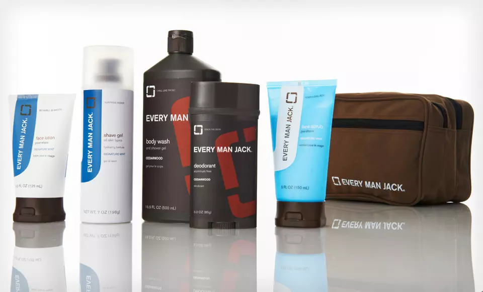 $27.99 for an Every Man Jack Father’s Day Body-Product Gift Kit ($40 List Price). 2 Scents Available. Free Shipping. - Second Medium
