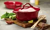 Anolon Vesta Stoneware 2.5Qt. Round Casserole
