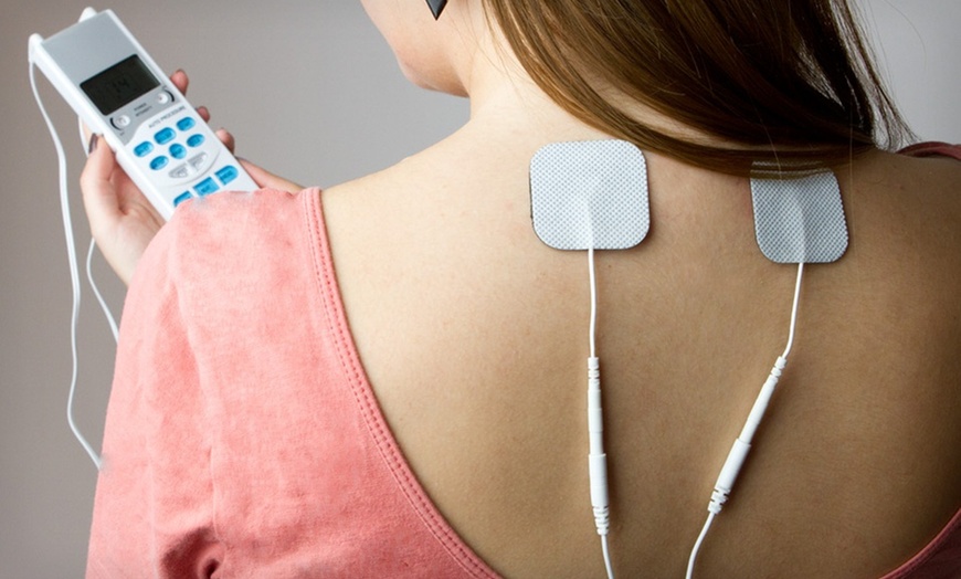 Electronic Pulse Massager | Groupon Goods