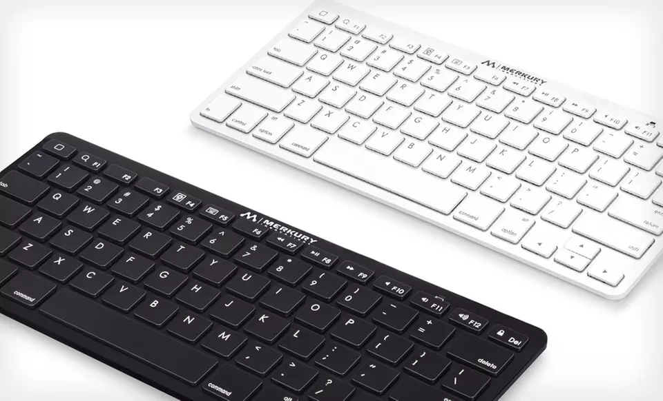 $28 for a ColorKeys Bluetooth Keyboard ($59.99 List Price). Seven Colors Available. Free Shipping and Free Returns. - Second Medium