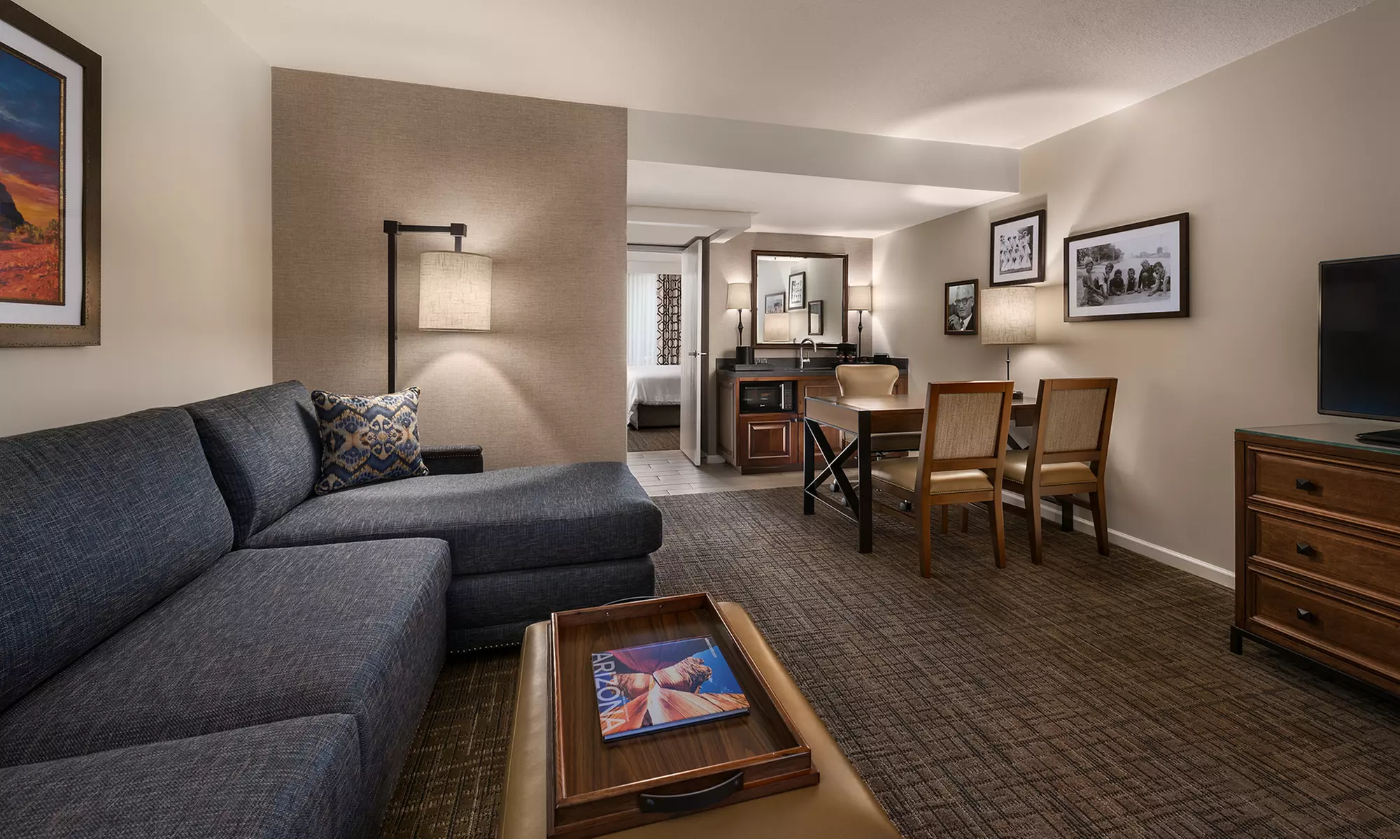 Hotel Stay with resort credit & waived resort fee at Embassy Suites by Hilton Scottsdale Resort in Scottsdale, AZ - Second Medium